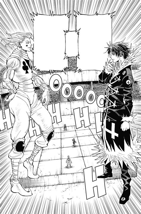 chrollo lucilfer vs hisoka.